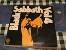 black sabbath- vol 4 german 1st press vertigo swirl vinyl lp