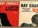 RAY CHARLES MODERN SOUNDS OF COUNTRY & WESTERN V. 1&2 LPs Soul FREE SHIPPING