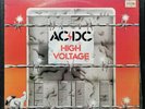 AC/DC High Voltage Vinyl LP Record Alberts Aussie 1st Press Blue Roo Broonzy