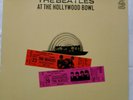 THE BEATLES LIVE AT HOLLYWOOD BOWL. Rare MFP Vinyl LP. with red & pink tickets.