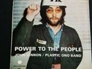 John Lennon Power To The People bw Yoko Ono Touch Me rock 45 Apple Label Mint