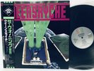 QUEENSRYCHE THE WARNING OBI EMI EYS-91086 VINYL JAPAN LP EX/EX