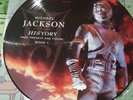 Michael Jackson History Past Present Future Book I EU Tour Picture Disc Promo NM