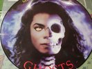 Michael Jackson Ghosts Picture Disc UK Promo PDP01-665-268-14 NM