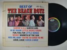 BEACH BOYS The Best of ROCK LP CAPITOL Rainbow Label ORIG MONO