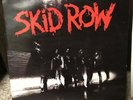 Skid Row 1989 S/T Vinyl Record 1st Pressing (Underground/Atlantic)