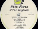 TEXAS latin SOUL FUNK tejano LP in memory of NETO PEREZ tcb or tya OILY capri 73