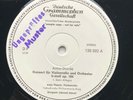 UNPLAYED DGG 139392 WHITE TEST PRESS-DVORAK-Konzert für Violoncello- ANJA THAUER