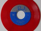 ROCKIN' N' ROLLIN' WITH SANTA CLAUS THE HEPSTERS RONEL 45-107 RED VINYL REISSUE