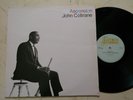 John Coltrane Ascension Jasmine UK Vinyl Press Jas 45