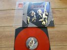 SAXON - NEVER SURRENDER - RARE RED VINYL LIVE ITALY 1981 LP 300 ONLY MINT NEW