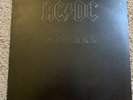AC/DC AC DC ACDC Back In Black Vinyl Record 12” LP Album Hells Bells