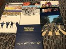 THE BEATLES BLUE BOX COLLECTION VINYL SET. EXCELLENT CONDITION PLAYED ONCE