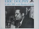 Eric Dolphy Far Cry with Booker Little on New Jazz - Japan LP NM
