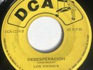 LOS VIKINGS - Desesperacion / Rare Psych Fuzz El Salvador