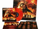 Amon Amarth ?– Surtur Rising - Clear Signal Orange Vinyl Record - Ltd to 500