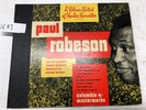Paul Robeson Recital Of Popular Favorites Box Set Of Four Shellac Records 78RPM