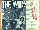 The Who Mods & Rockers Lp Colored Vinyl Original 70s First Press Double Lp VG+