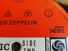 Led Zeppelin IV  Inverted Feather Error Ex+  UK 1st press A3 B3 1971 pecko duck