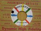Jimmy Lloyd 45 I Got a Rocket In My Pocket bw Youve Gone Baby on Roulette