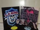 L.A. Guns - S/T & Steelheart - S/T Unique Korea LP Vinyl x2 [Bundle] Cover: NM-