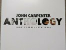 John Carpenter ?– Anthology (Movie Themes 1974-1998) Limited Edition Liquid LP