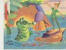 WALT DISNEY 5 French (picture discs) flexi discs1958 PINOCCHIO PETER PAN MICKEY