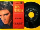 ELVIS PRESLEY (45 RPM - ITALY) 45N 0816 