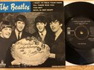 BEATLES rare Sweden EP GEOS 209 I want To hold Your Hand