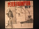 Peter Frampton - Rise Up 1980 Columbia/Mexico (?) press Vinyl LP record VG++/VG+