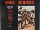 MUSIQUE CENTRAFRICAINE: African Rhythms Ocora France LP NM Vinyl Rare Afro
