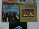 Vinyl LP's Deep Purple 1970-1984 4 Single & 1 Double Album 6 LP's