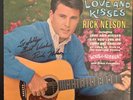 SIGNED Rick Nelson Love And Kisses Album / Sample Copy / Direct From Memphis