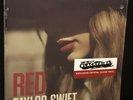 Taylor Swift  RED  2LP Crystal Clear RSD Black Friday Exclusive Vinyl# 1883/7000