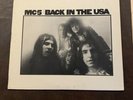 MC5- Back In The USA  LP Vinyl Garage Rock