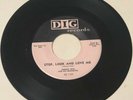 Johnny Otis 1957 R&B ROCKER 45 Stop Look And Love Me The Night Is Young DIG VG++