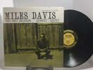 Miles Davis & Milt Jackson - Quintet / Sextet LP 1982 Reissue OJC-012 EX/VG+