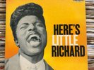 TRUE FIRST PRESSING - HERE'S LITTLE RICHARD - SPECIALTY RECORDS SP-100 - HEAR