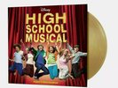 High School Musical ORIGINAL SOUNDTRACK GOLD COLORED VINYL LP Disney NEW SEALED