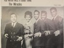 THE MIRACLES-I'll Try Something New-Rare Picture Sleeve-TAMLA 54059 Crisp Clean
