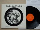 INTERACTION 1973 signiert?Weiss,Flinner,Bittner,Scherf Free Jazz Vinyl LP+Inser