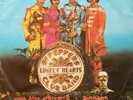 THE BEATLES   Sgt Pepper  Original 1978 Italian Parlophone label 7