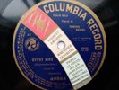 Toscha Seidel 78rpm Single 12-inch Columbia Records #49564 Gypsy Airs