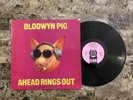 BLODWYN PIG AHEAD RINGS OUT UK IMPORT ISLAND LABEL HARD ROCK PSYCH VINYL LP EX+