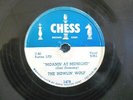 Howlin' Wolf 78 Chess 1479 V+/P Cond. Moanin' At Midnight/How Many More Years