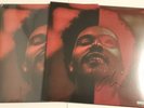The Weeknd After Hours Autographed Signed Auto Deluxe Red Vinyl LP Weekend Rare