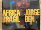 Jorge Ben Africa Brasil Exclusive Club Edition Yellow LP vinyl