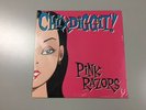CHIXDIGGIT  - Pink Razors 2005 Vinyl LP FAT WRECK CHORDS - SEALED PUNK ROCK
