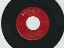 RED ARROW & THE BRAVES - LAST DAYS OF KINZUA b/w RED SKIN RUMBLE - ROCK 45 RPM