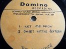 THE ATLANTICS ** 60's DOMINO 5 Track 45 ACETATE. ROCK 'N' ROLL *LISTEN